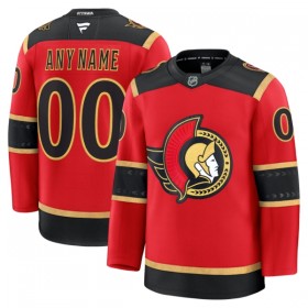 Miesten NHL Ottawa Senators Pelipaita Custom 2025-26 Fanatics Premium Alternate Punainen